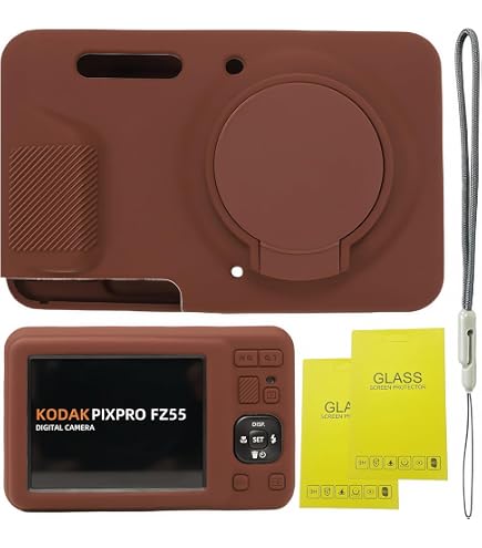 Amazon.com : Easy Hood Camera Case for Kodak PIXPRO FZ55, Soft